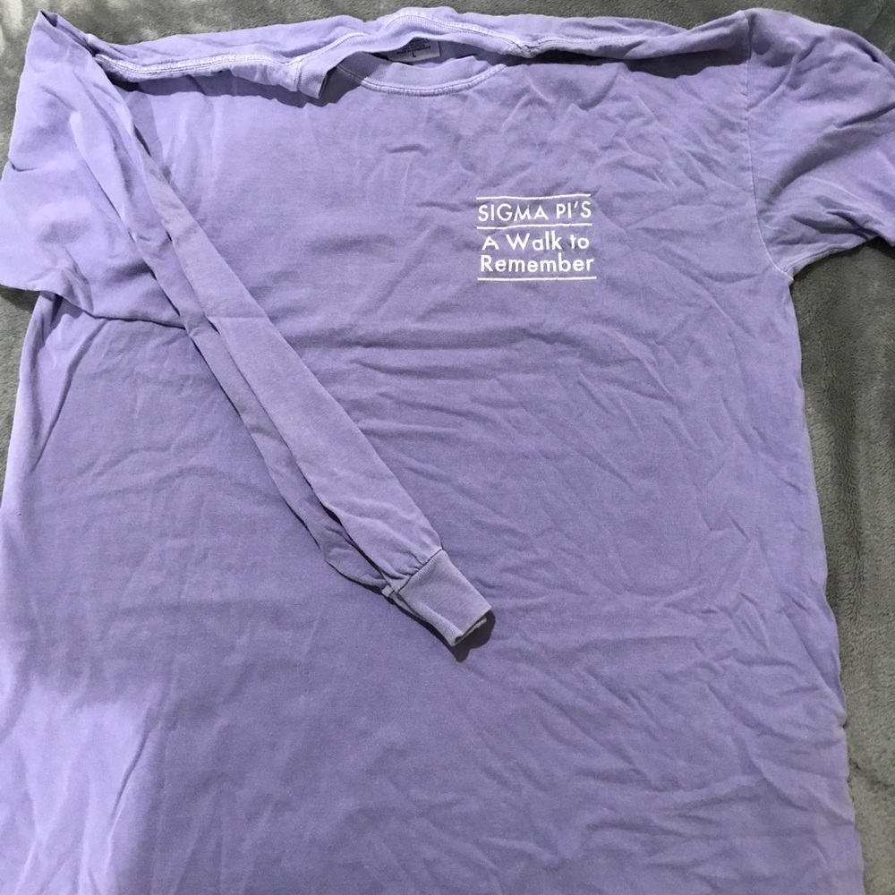 Sigma Pi long sleeve T-shirt
